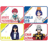 Action Base 7 CLEAR Mobile Suit Gundam Gquuuuuux Sticker Set